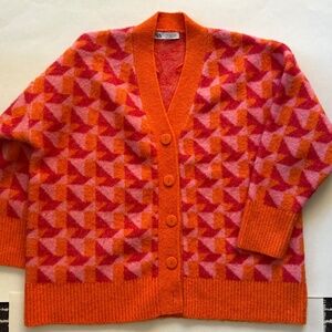 ZARA wool blended sweater